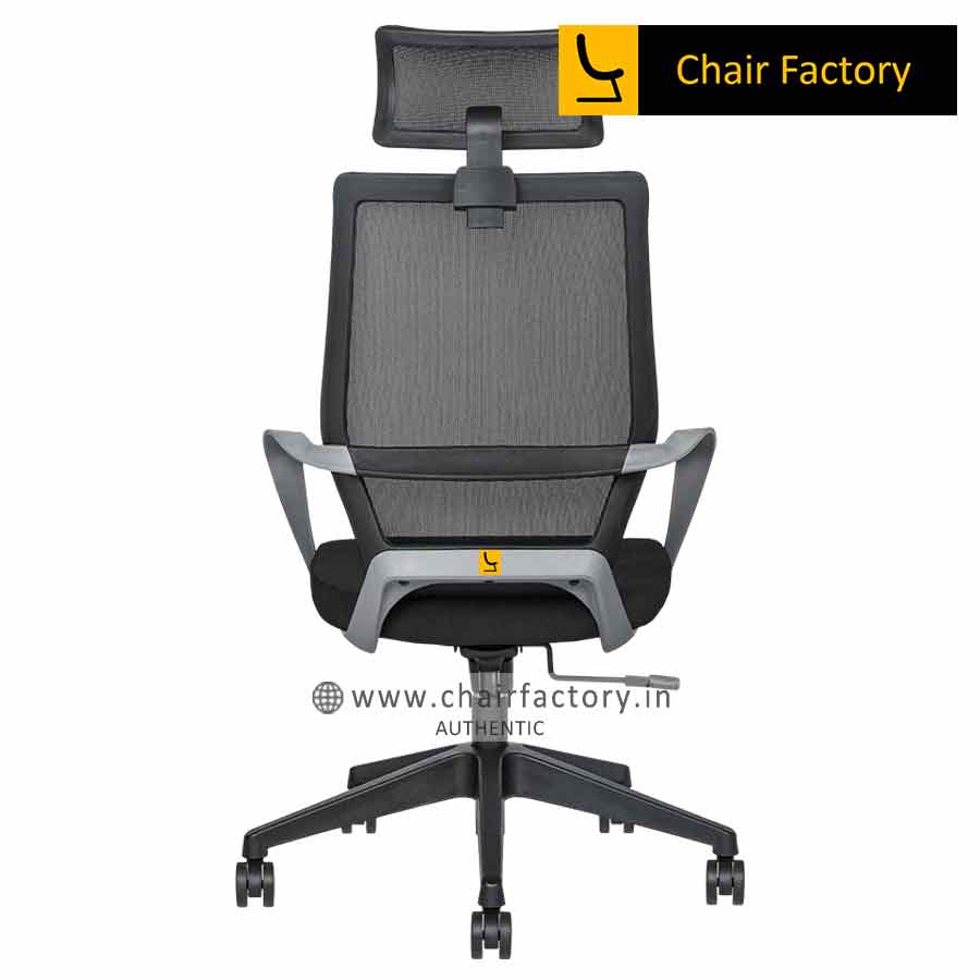 Focus Black High Back Ergonomic Office Chair 